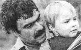 El legado de Germán Castro Caycedo en imagen familiar con su hija