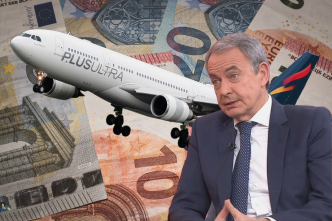 Imputación de Zapatero caso Plus Ultra avión y euros investigación judicial