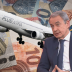 Imputación de Zapatero caso Plus Ultra avión y euros investigación judicial