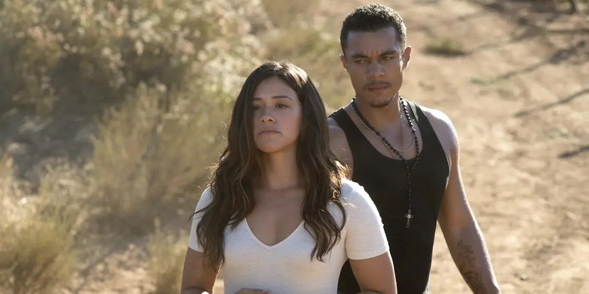Cine latinoamericano Europa con escena de la película Miss Bala.