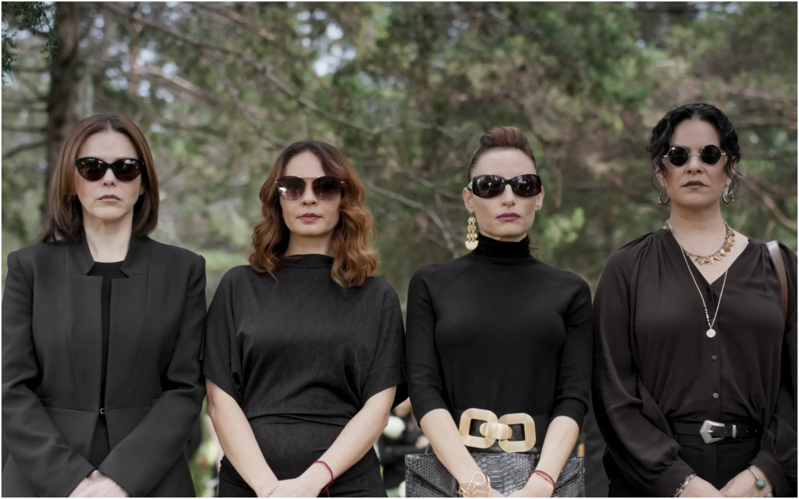Cine latinoamericano Europa con protagonistas de la serie mexicana Pacto de Silencio.