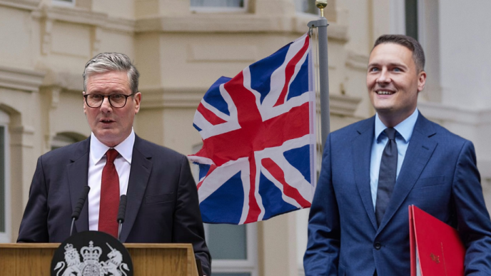 El exministro de Sanidad, Wes Streeting, ha lanzado un desafío directo al actual primer ministro, Keir Starmer.