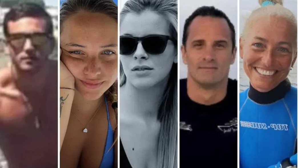 Tragedia en Maldivas con cinco ciudadanos italianos fallecidos durante una inmersión en cuevas submarinas.
