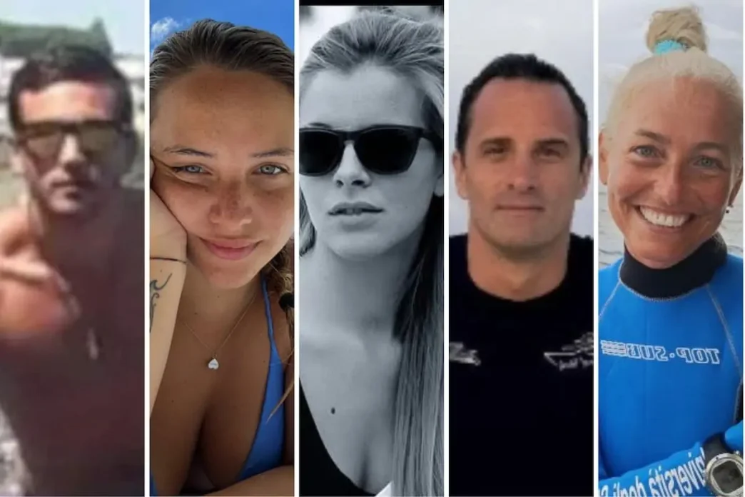 Tragedia en Maldivas con cinco ciudadanos italianos fallecidos durante una inmersión en cuevas submarinas.