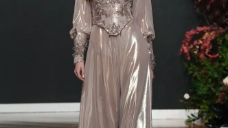 Colección “Night Lotus “ de DIAZAR Atelier