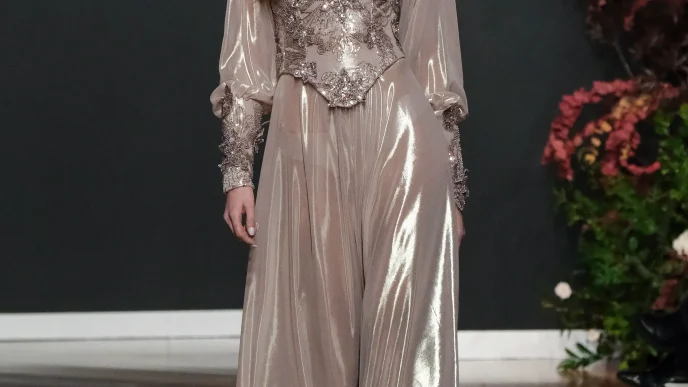 Colección “Night Lotus “ de DIAZAR Atelier