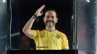 Abelardo de la Espriella proclamado presidente electo de Colombia.