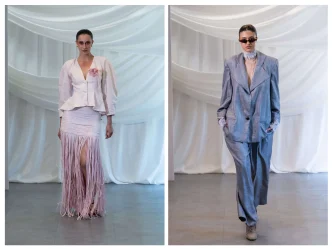 Pasarela de moda con diseños artesanales de diseñadores españoles y latinoamericanos.
