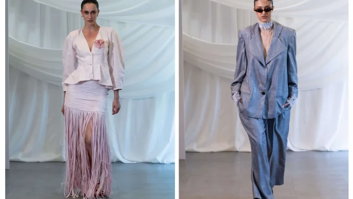 Pasarela de moda con diseños artesanales de diseñadores españoles y latinoamericanos.