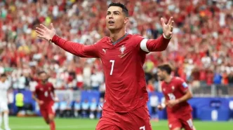 Cristiano Ronaldo se convierte en el primer jugador en anotar en 6 mundiales. Repasamos los 3 récords goleadores que rompió tras su doblete contra Uzbekistán.