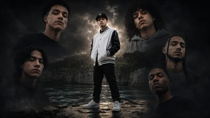 Composición visual que muestra a Giovanny Rendon Bedoya y a los cinco individuos responsables de su asesinato en Londres.