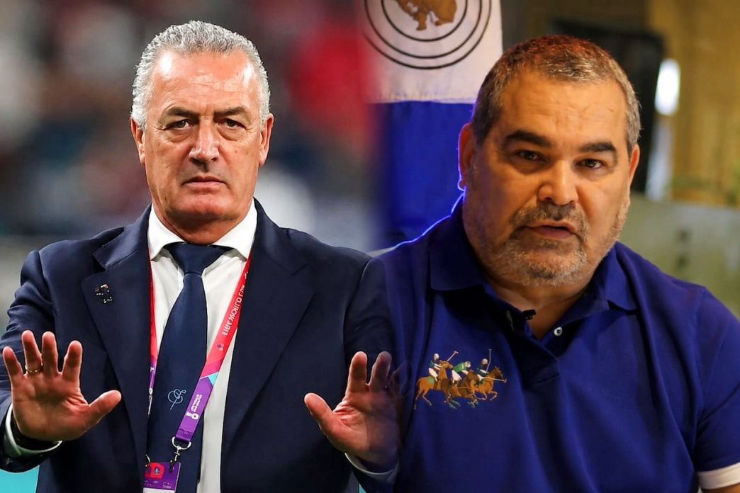 Comparativa de Gustavo Alfaro y José Luis Chilavert durante la controversia previa al Mundial 2026, archivo: image - 2026-06-29T201301.856.jpg.