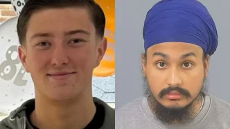 Henry Nowak, joven asesinado en Southampton, y Vickrum Digwa, condenado a 21 años mínimos de cadena perpetua por el crimen