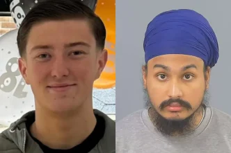 Henry Nowak, joven asesinado en Southampton, y Vickrum Digwa, condenado a 21 años mínimos de cadena perpetua por el crimen