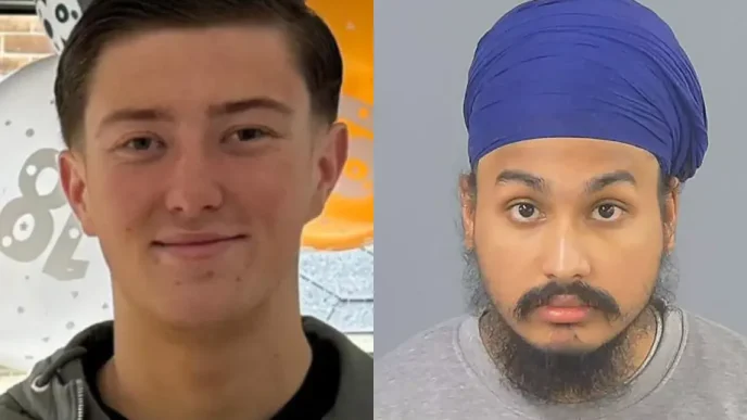 Henry Nowak, joven asesinado en Southampton, y Vickrum Digwa, condenado a 21 años mínimos de cadena perpetua por el crimen