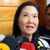 Keiko Fujimori durante una rueda de prensa tras confirmarse su victoria como nueva presidenta del Perú.