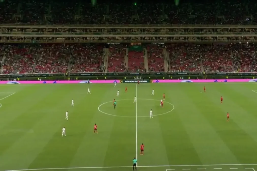 Gradas semivacías en el Estadio Akron durante el partido del Mundial 2026 entre Corea del Sur y República Checa.