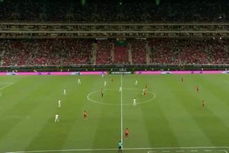 Gradas semivacías en el Estadio Akron durante el partido del Mundial 2026 entre Corea del Sur y República Checa.
