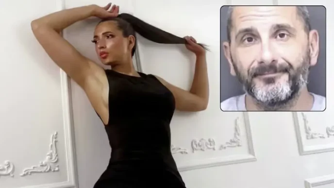 Natalia Villalba y Matthew Ashley Foster-Smith, sospechoso del crimen en Bogotá.