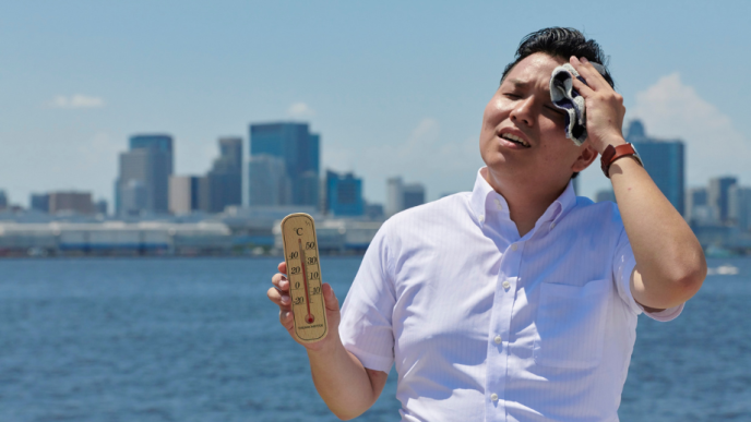 Hombre afectado por la histórica ola de calor en Europa documentada en Ola de calor europa.jpg.