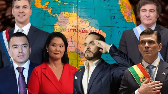 Panorama Político 2026: El Ascenso y Retos de las Derechas en Suramérica