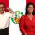 Gráfico oficial de las Elecciones Generales Perú 2026 durante la segunda vuelta presidencial.