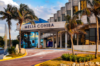 hotel Meliá en La Habana afectado por sanciones de Estados Unidos