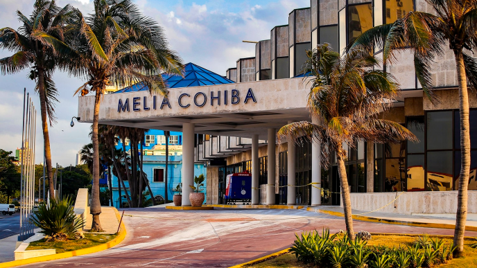 hotel Meliá en La Habana afectado por sanciones de Estados Unidos