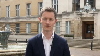 Aled Richards-Jones, líder conservador saliente del Ayuntamiento de Wandsworth.