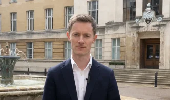 Aled Richards-Jones, líder conservador saliente del Ayuntamiento de Wandsworth.