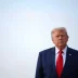 El presidente de Estados Unidos, Donald Trump, en una comparecencia oficial sobre política comercial.