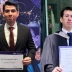 Eduardo Piris Tillner y Rafael Pereira López, ingenieros paraguayos egresados de universidades en Londres gracias al programa BECAL