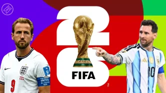 Harry Kane y Lionel Messi frente a frente en la previa de la semifinal entre Inglaterra y Argentina en el Mundial 2026.
