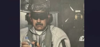Imagen de Nicolás Maduro durante su captura por fuerzas estadounidenses el 3 de enero de 2026.