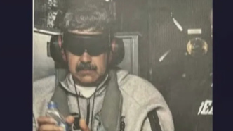 Imagen de Nicolás Maduro durante su captura por fuerzas estadounidenses el 3 de enero de 2026.
