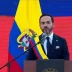 Abelardo de la Espriella durante su discurso de posesión como presidente de la República de Colombia.