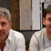 Fotografía de Jorge Messi junto a su hijo Lionel Messi en un momento familiar.