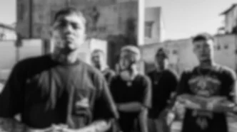 Imagen de archivo ilustrativa sobre la ofensiva policial contra la delincuencia y las pandillas callejeras.