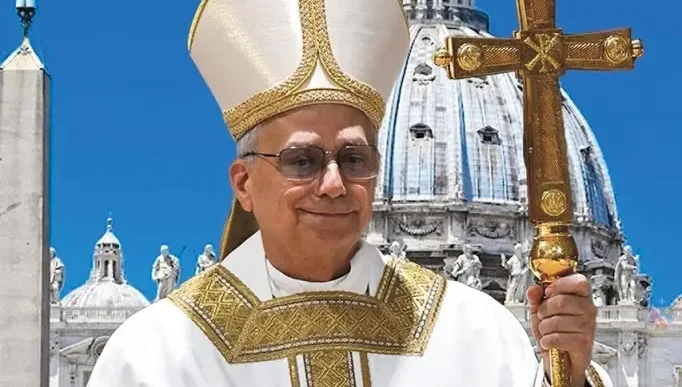 El Papa León XIV durante una ceremonia oficial en el marco de su visita apostólica.