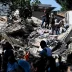 Labores de rescate entre escombros de edificios colapsados tras el terremoto en Colombia