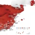 Mapa oficial con el recorrido general de la Vuelta a España 2026 a través de España, Francia, Andorra y Mónaco