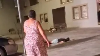 Calle de Isla Cristina acordonada y con presencia policial tras el tiroteo