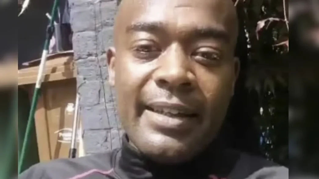 Retrato de Ajani Campbell, de 41 años, desaparecido en enero de 2026 y cuyos restos se hallaron cerca de la autopista M67.