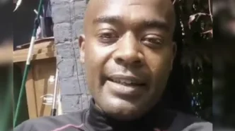 Retrato de Ajani Campbell, de 41 años, desaparecido en enero de 2026 y cuyos restos se hallaron cerca de la autopista M67.