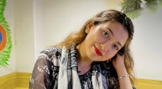 Retrato de la ciudadana británica Nusrat Jiwa Osman, rescatada tras sufrir un secuestro en Malawi.