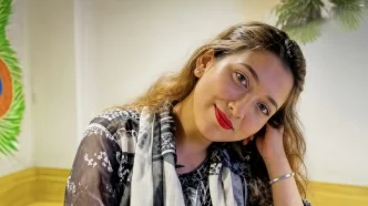 Retrato de la ciudadana británica Nusrat Jiwa Osman, rescatada tras sufrir un secuestro en Malawi.