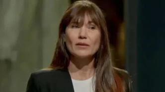 Retrato de Zulma Guzmán, de cabello castaño con flequillo y chaqueta negra, investigada por la Fiscalía.