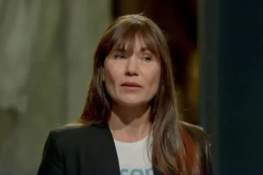 Retrato de Zulma Guzmán, de cabello castaño con flequillo y chaqueta negra, investigada por la Fiscalía.